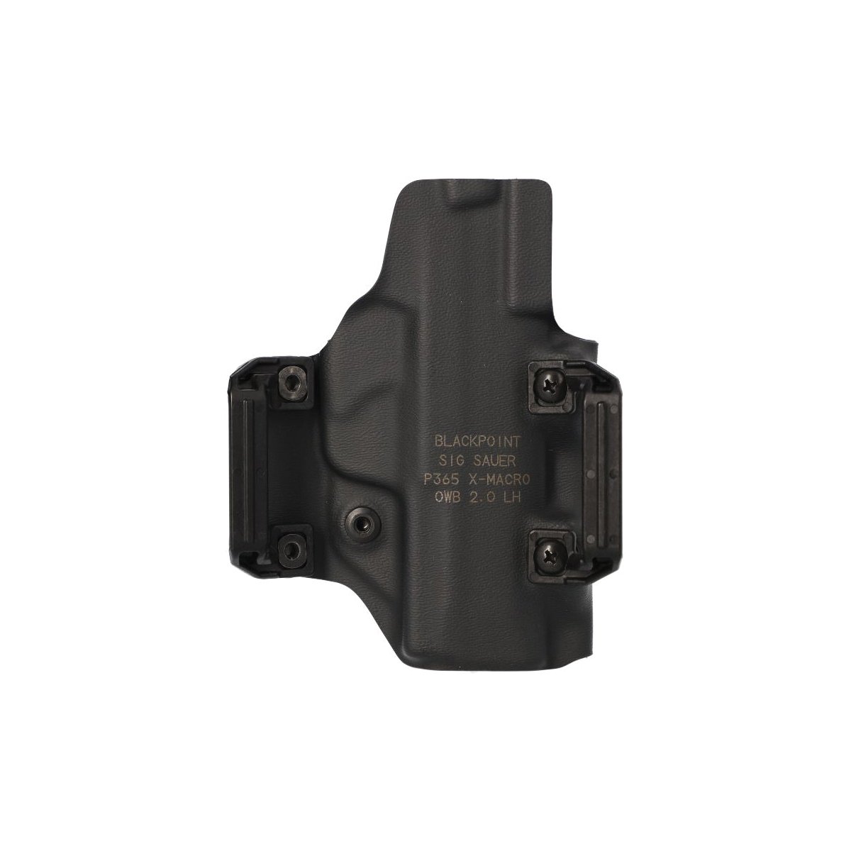 Sig Sauer P365-XMACRO Sig P365 Composite OWB Holster Left, Black - 8901263 - Sig Sauer
