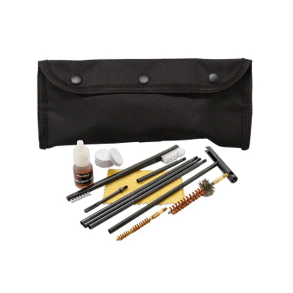 Kleenbore Modular Field Cleaning Kit, Black - Essential Firearm Maintenance Kit - POU302B - Kleenbore