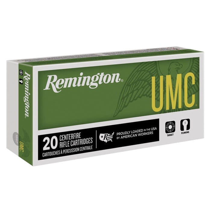 Remington UMC .224 Valkyrie 75 gr Ammo FMJ - 20rds - 21203 - Remington