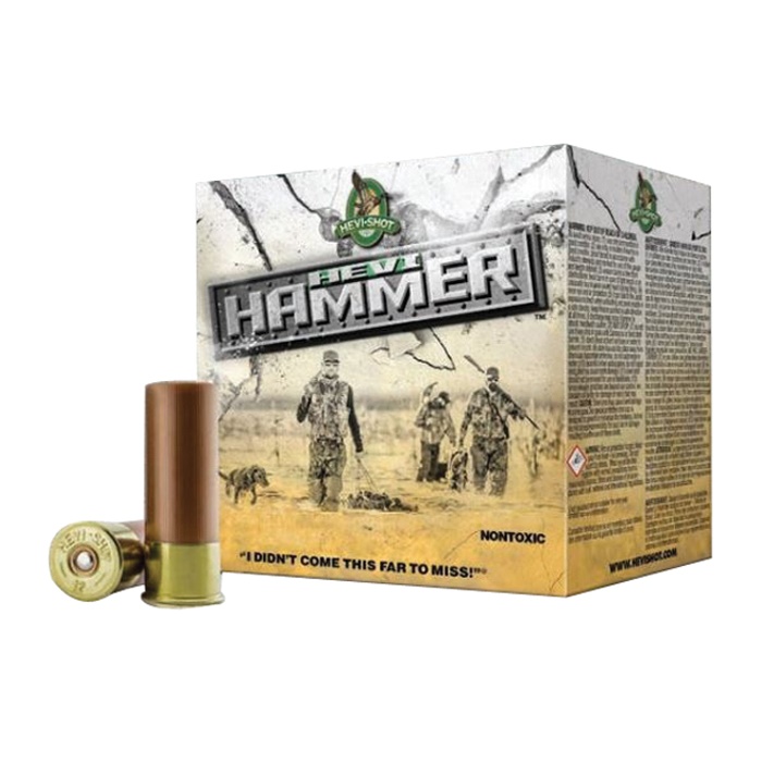 Hevishot HEVI-Hammer Waterfowl 12 Gauge 3.50" #BB 1.50 oz - 25rds - HS28388 - Hevi-Shot