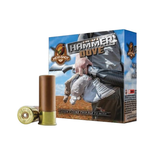Hevishot HEVI-Hammer Dove 12 Gauge 3" #7 Shot Ammo - 1 oz - 25rds - HS29138 - Hevi-Shot