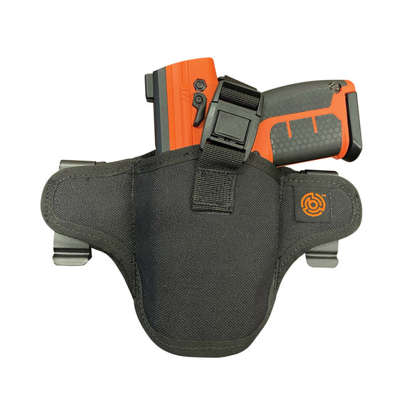 Byrna Technologies Byrna SD/SD XL/HD/HD XL Nylon IWB/OWB Holster Ambidextrous, Black - RH68311 - Byrna