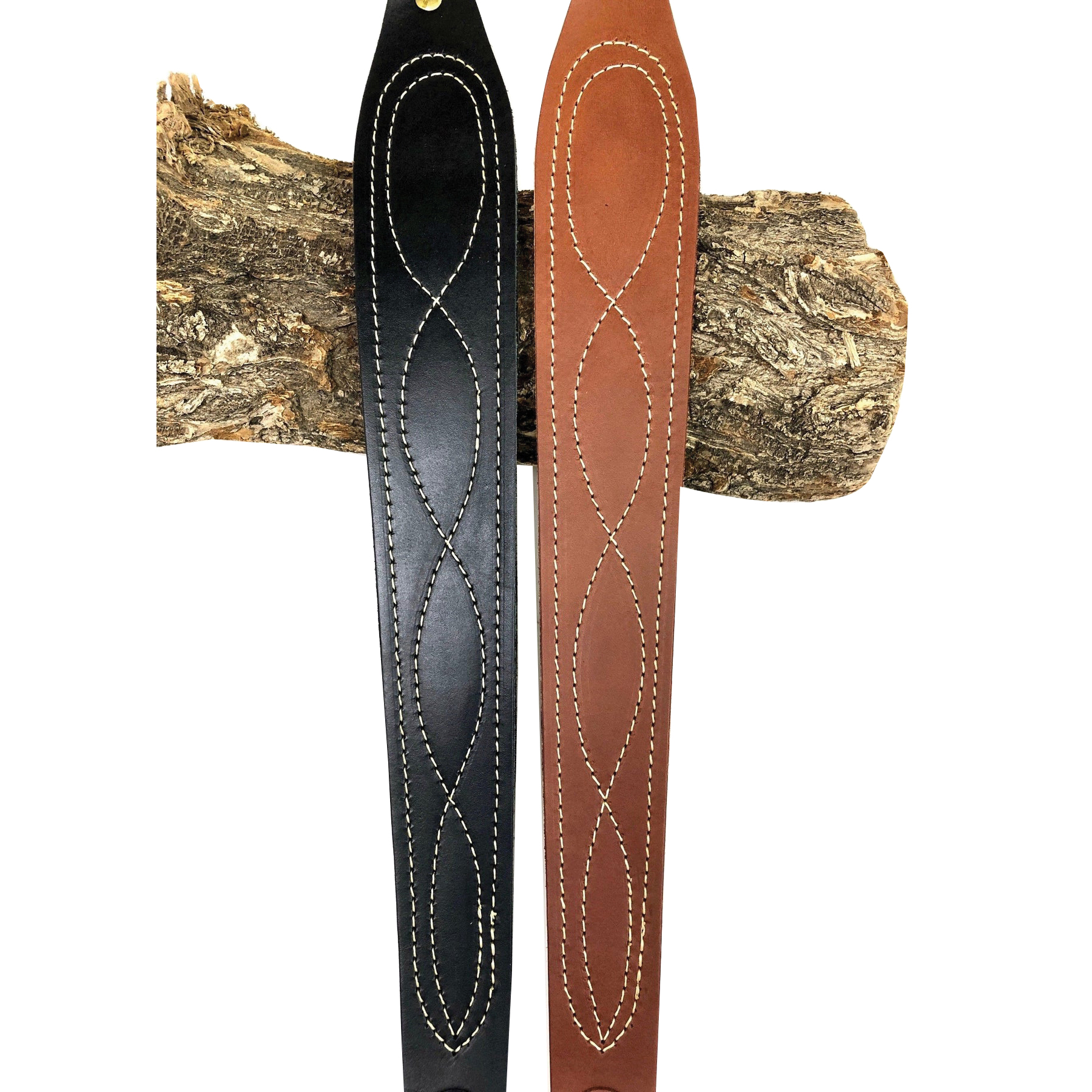 Hunter Company Cobra Figure 8 Style Rifle Sling with 1" Swivel in Chestnut Tan - 027-137 - Hunter Company
