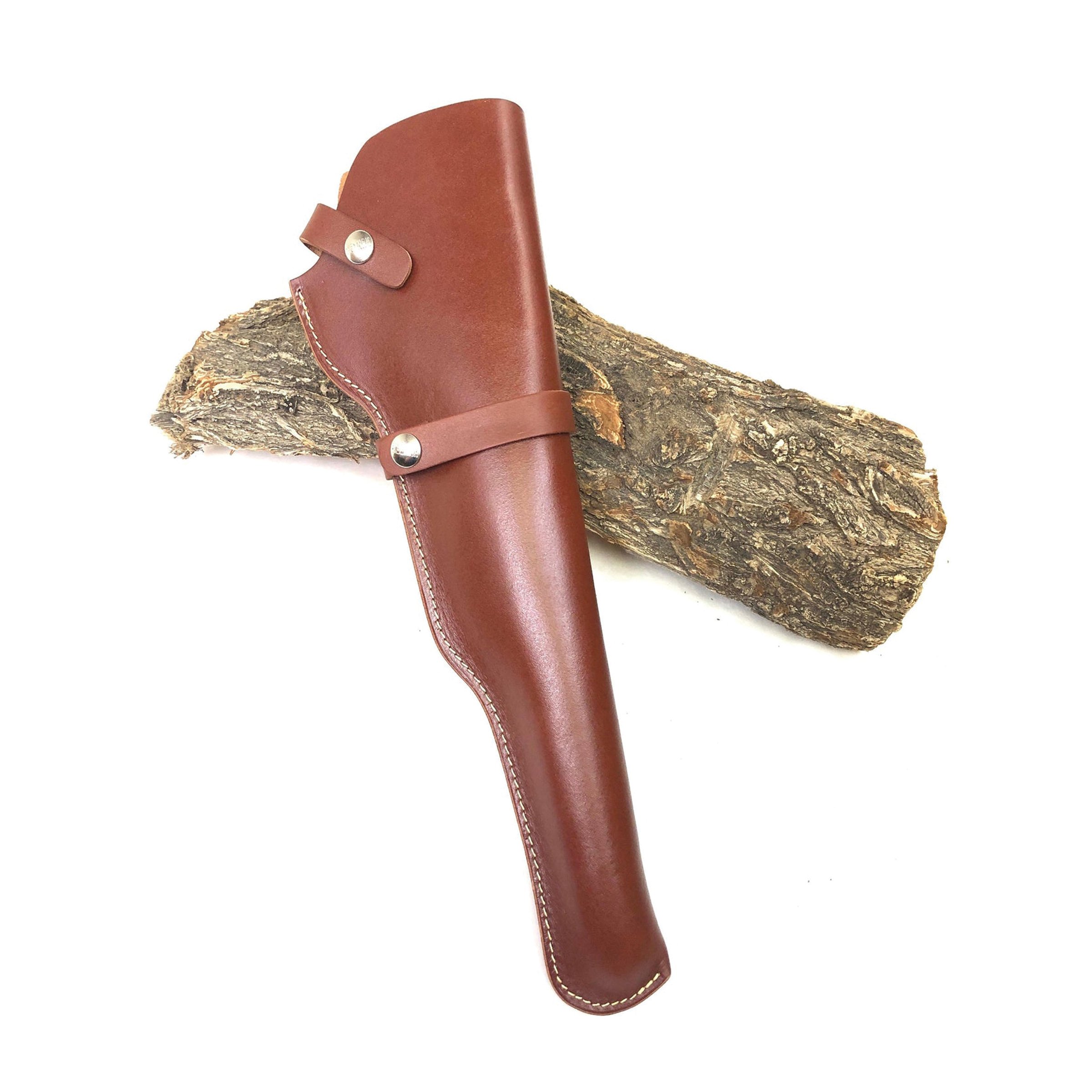 Hunter Company 1100 Thompson Center Contender Leather OWB Holster Right, Tan - 065-876 - Hunter Company