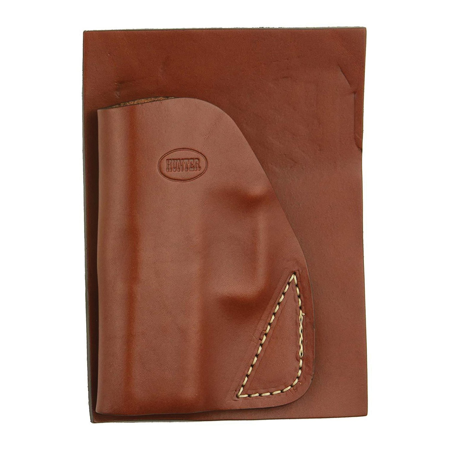 Hunter Company Pocket S&W Bodyguard 380 Leather Holster Right 9, Chestnut Tan - 2500-9 - Hunter Company