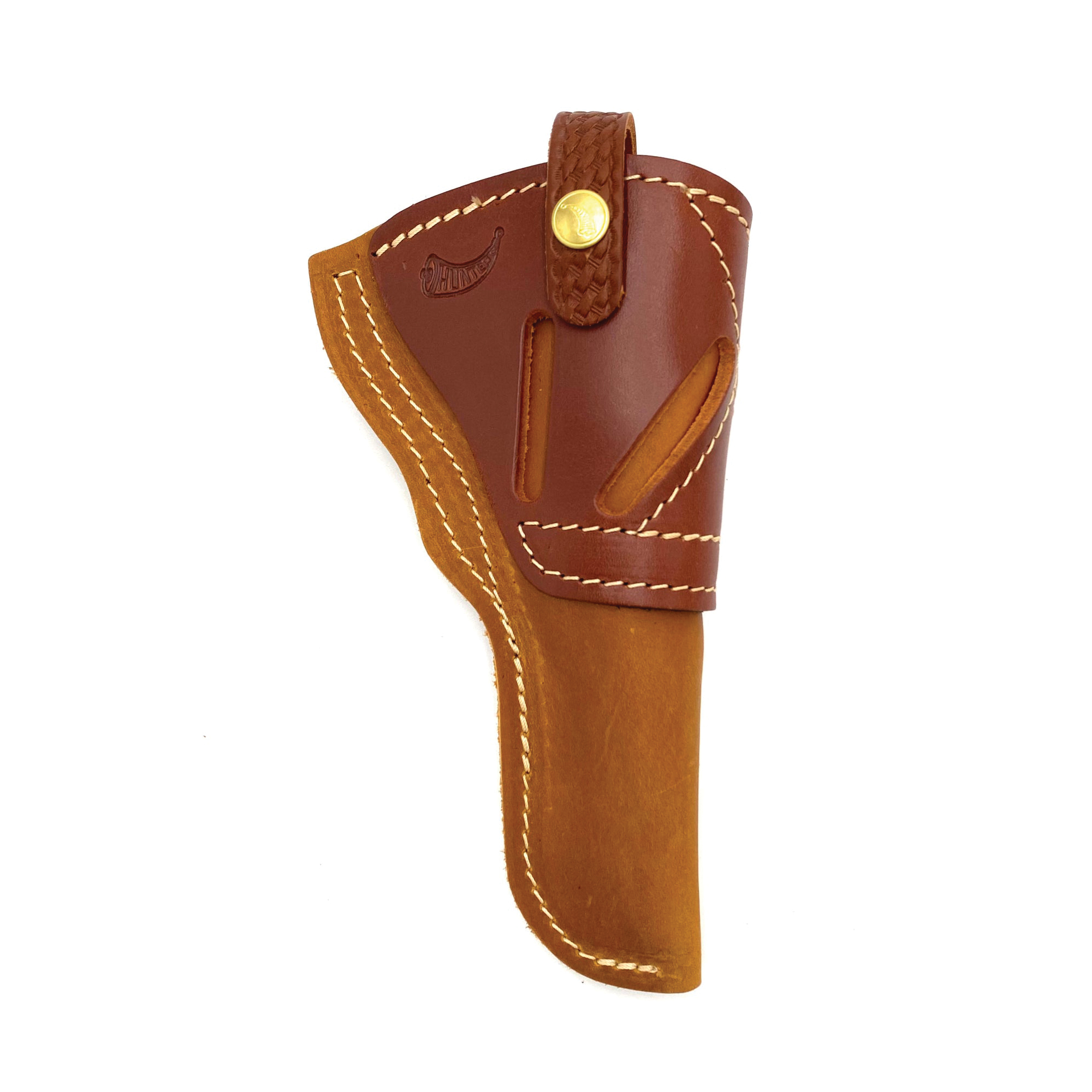Hunter Company Range Ride Leather OWB Holster Ambidextrous 2, Chestnut Tan - 2600-2 - Hunter Company
