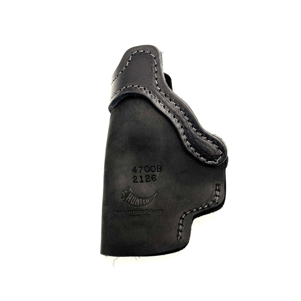 Hunter Company Universal Leather IWB Holster Right, Black - 4700 - Hunter Company