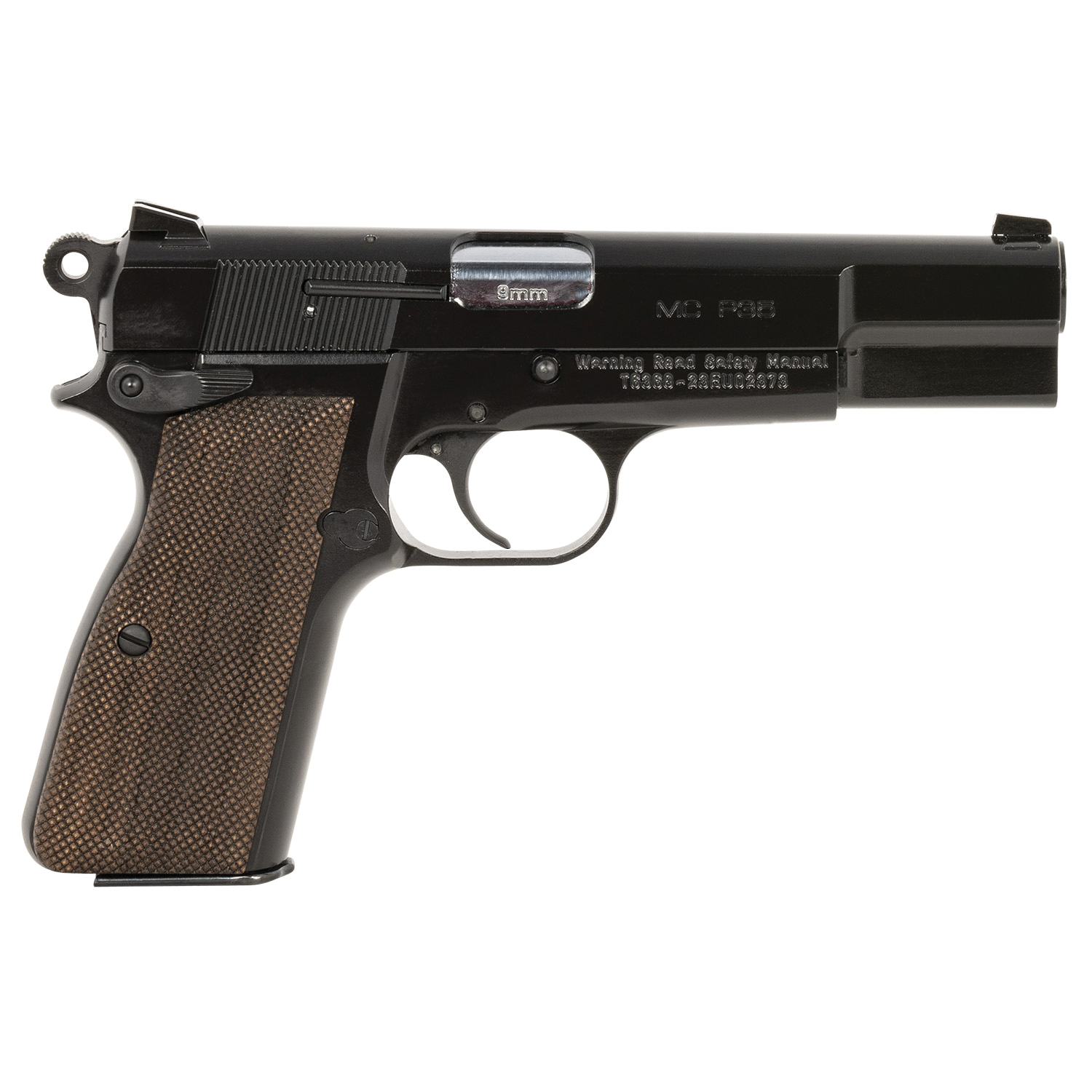 Girsan High Power MC P35 9mm 4.87" 15+1rds, Black - 390454 - Girsan