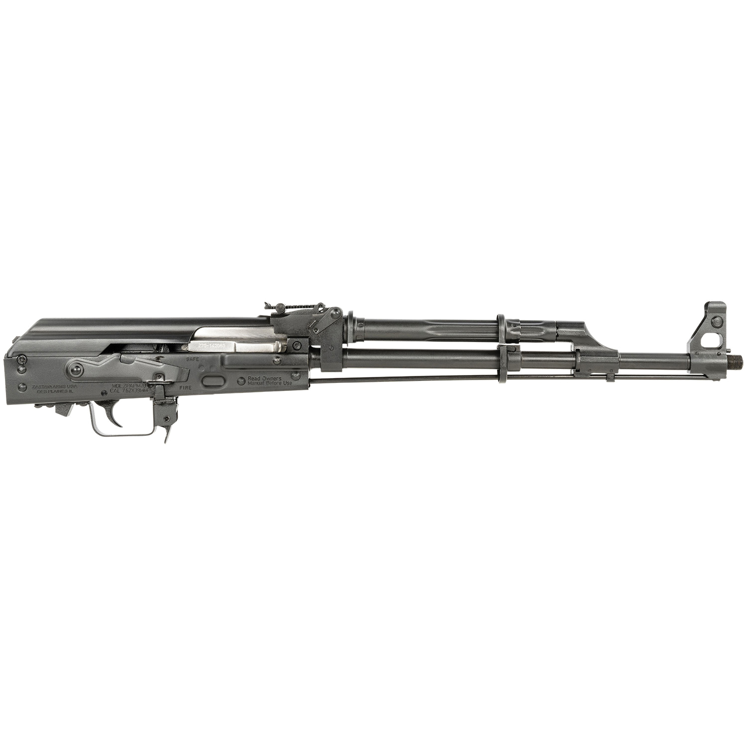 Zastava Arms USA ZPAPM70 7.62x39mm Semi-Auto AK Rifle - ZR7762BA - Zastava Arms