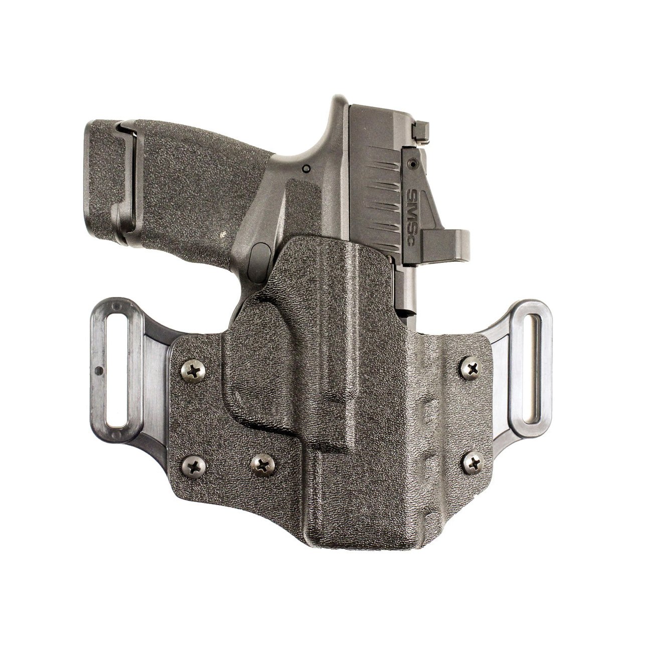 DeSantis Gunhide Veiled Partner Springfield Prodigy Kydex OWB Holster Left, Black - 195KB8WZ0 - Desantis Gunhide