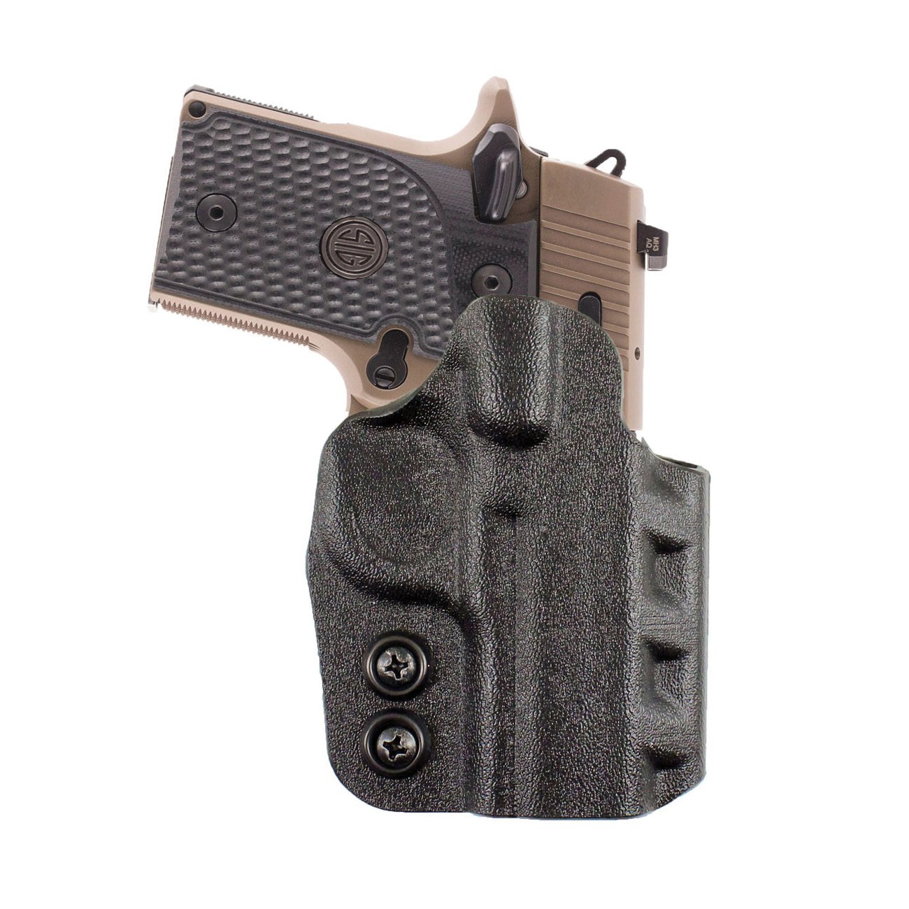 DeSantis Gunhide Cazzuto Springfield Prodigy Kydex OWB Holster Left, Black - D94KB8WZ0 - Desantis Gunhide