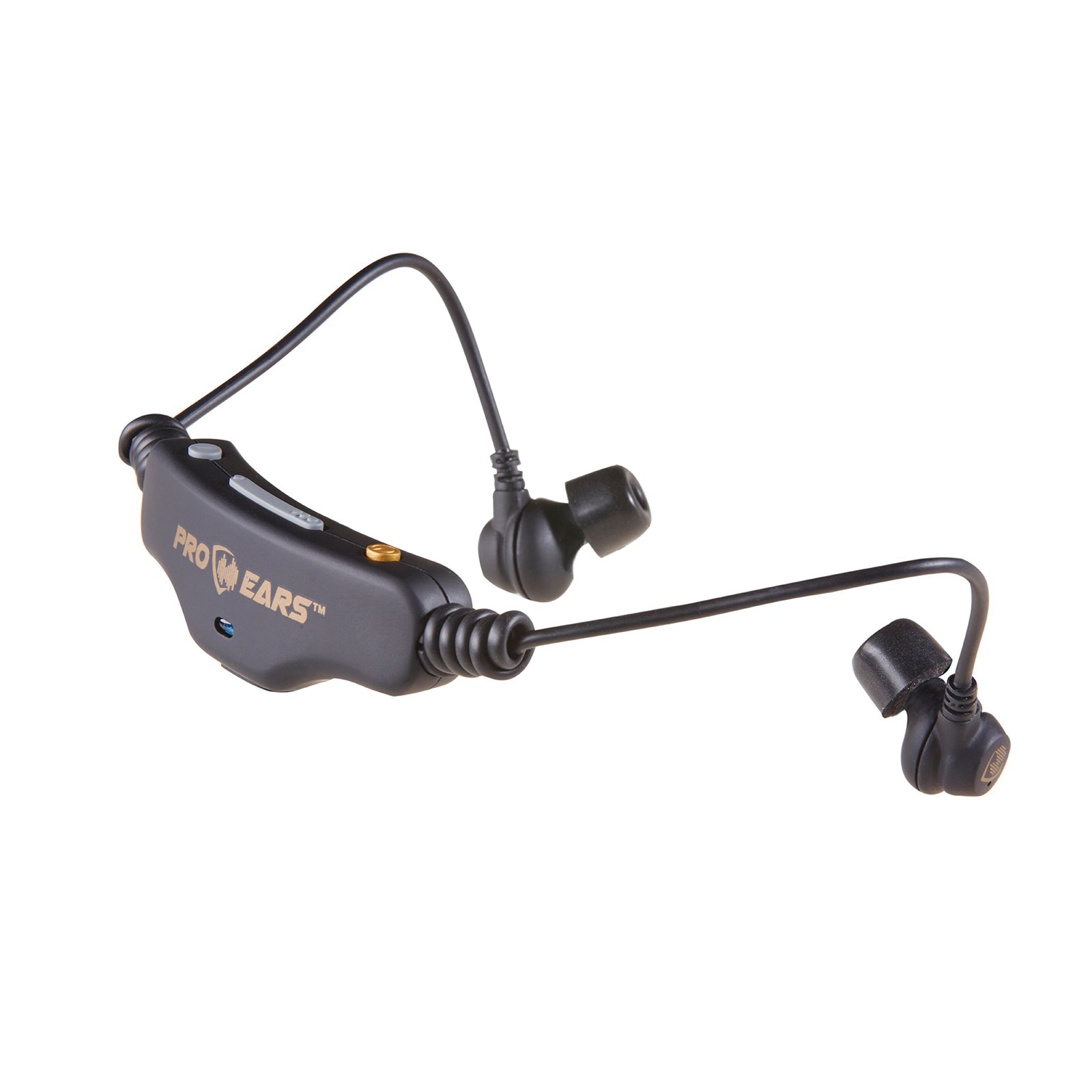 Pro Ears Stealth 28 HTBT Behind The Head Hearing Protector 28 dB, Black - PEEBHTBTBLK - Pro Ears