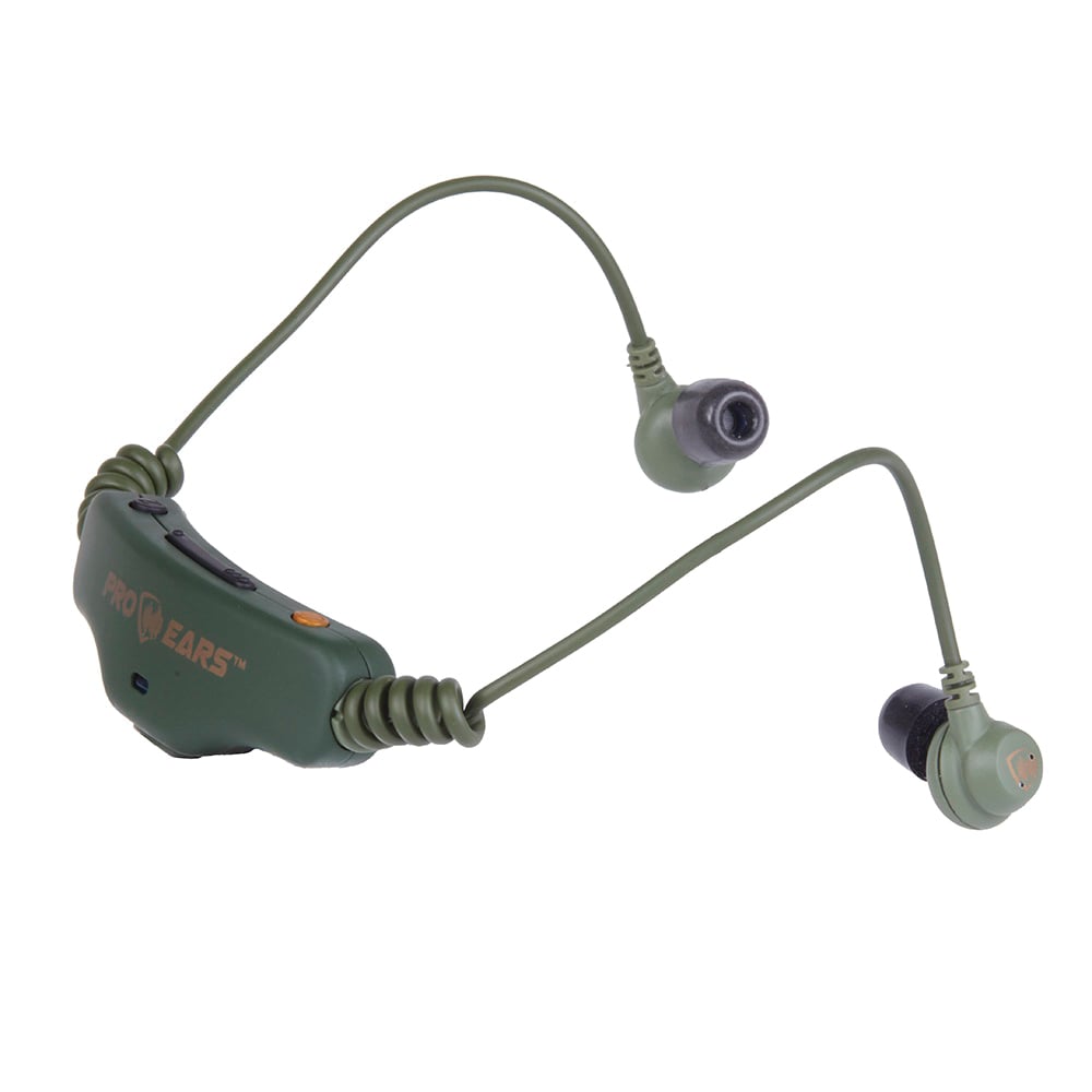 Pro Ears Stealth 28 HT Behind The Head Hearing Protector 28 dB, Green - PEEBHTGRN - Pro Ears