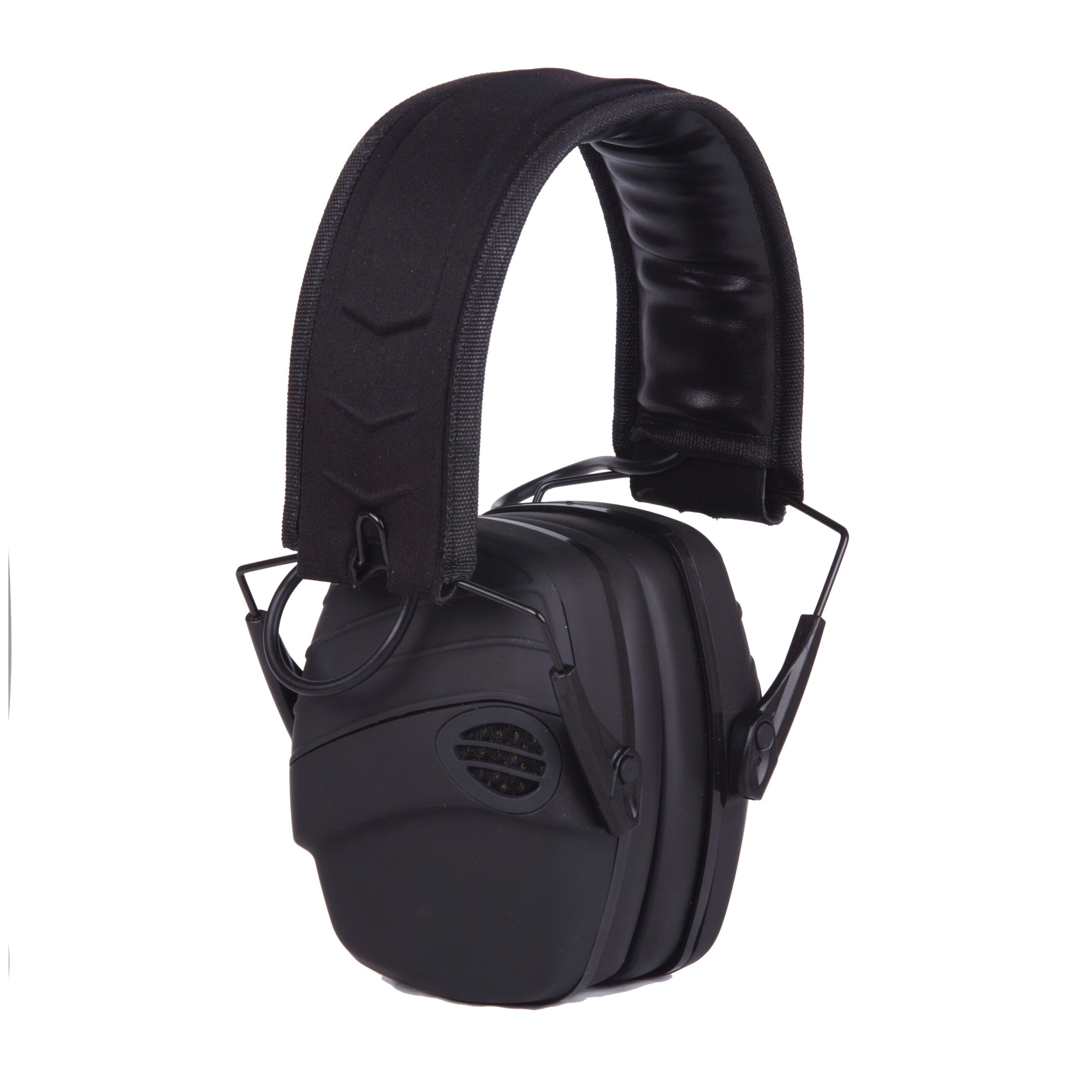 BenchMaster Rifleman Electronic Hearing Protector 25 dB, Black - RFTAC - Benchmaster