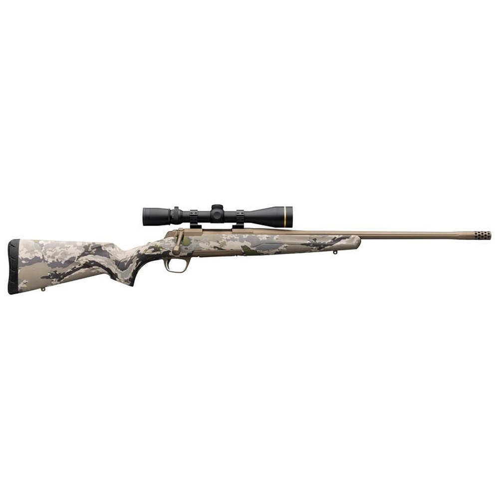 Browning X-Bolt Speed Suppressor Ready 7mm Remington Magnum Bolt Action Rifle, Ovix Camo - 35559227 - Browning