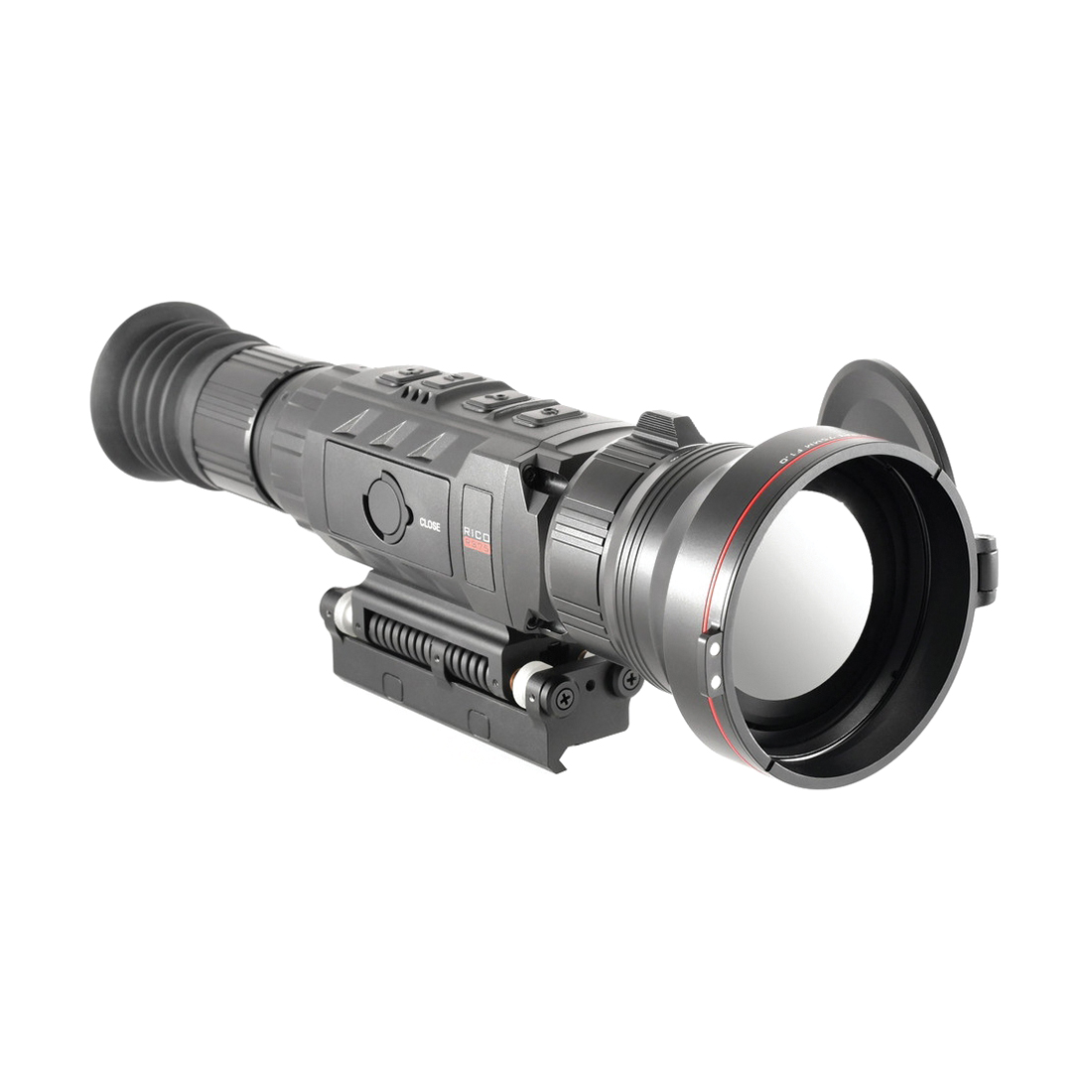 iRay USA Rico HD 1280 Weapon Sight 2x75mm - RS75 - Iray Usa