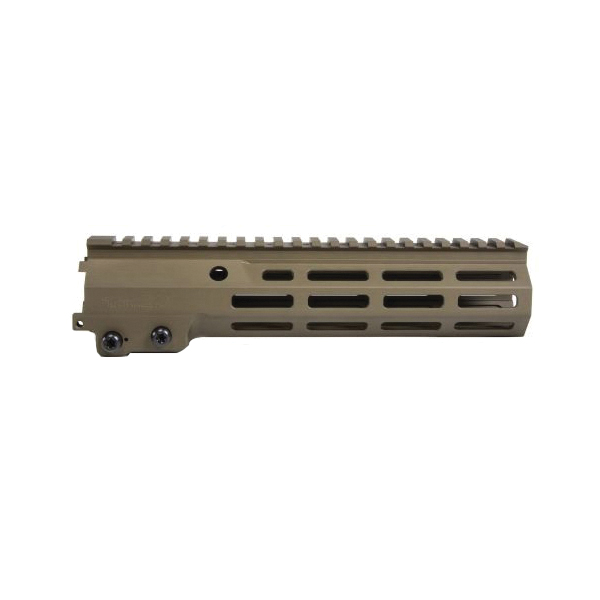 Geissele MK16 M-LOK Super Modular Rail 9.30" for AR-15, Desert Dirt - 05-651S - Geissele