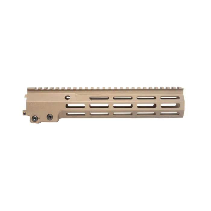 Geissele MK16 M-LOK Super Modular Rail 10.50" for AR-15 in desert dirt finish - 05-1073S - Geissele