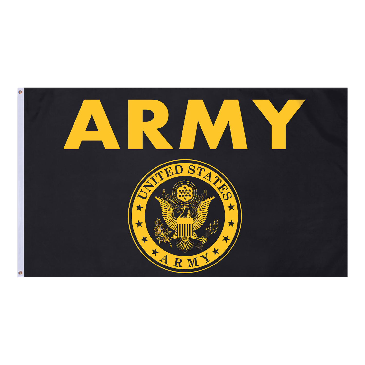 Rothco Rothco Black Gold Army Flag