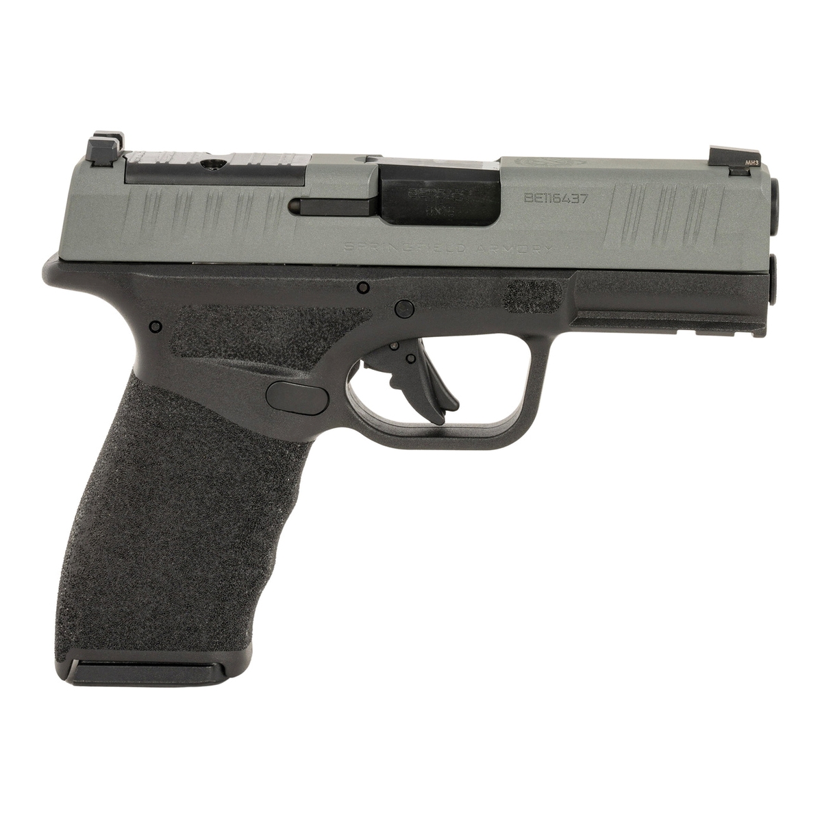 Springfield Armory Hellcat Pro OSP 9mm 3.70" 17rd Pistol, Black - Springfield Armory