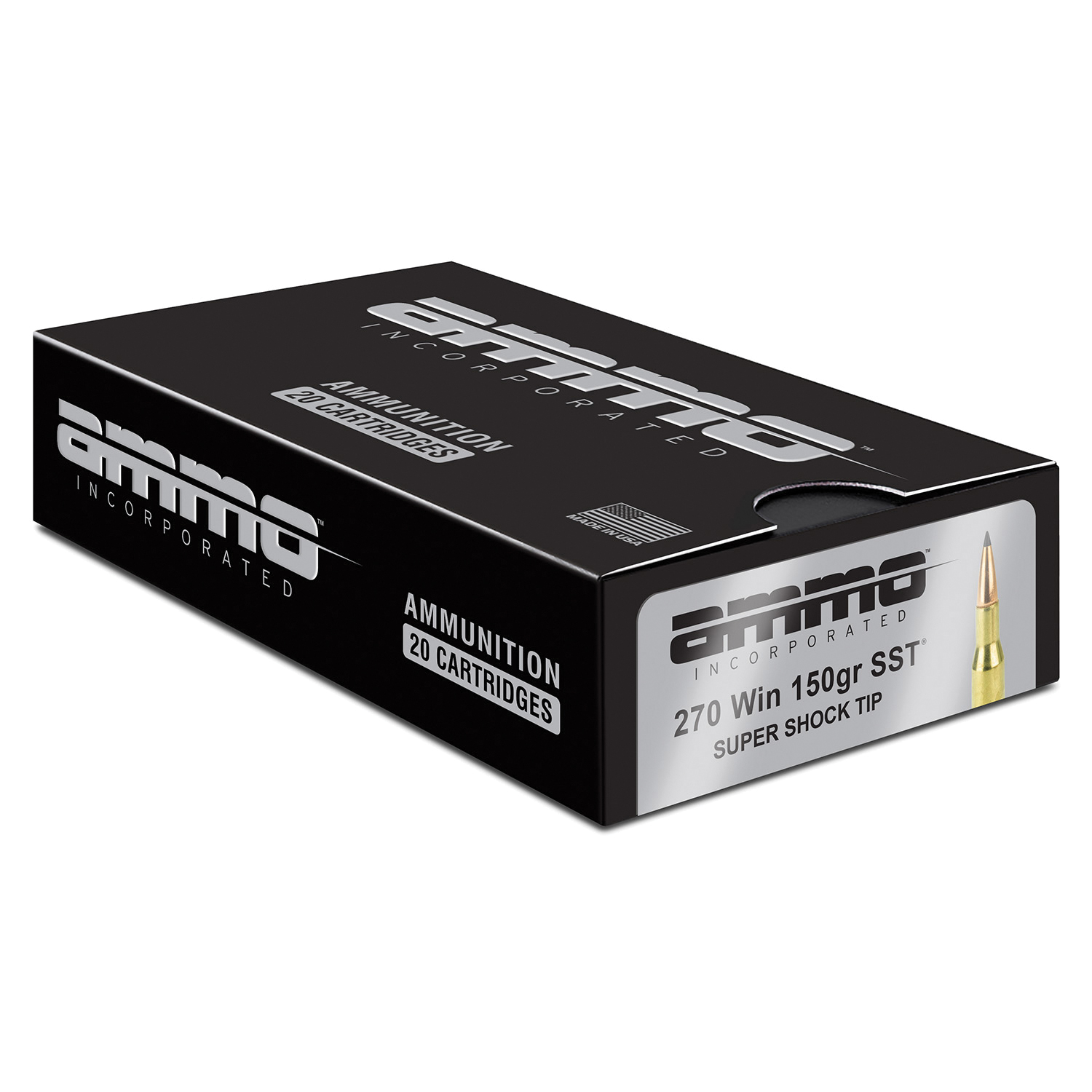 Ammo Inc Signature .270 Winchester 150 gr Ammo SST - 20rds - 270W150SSTA20 - Ammo Inc