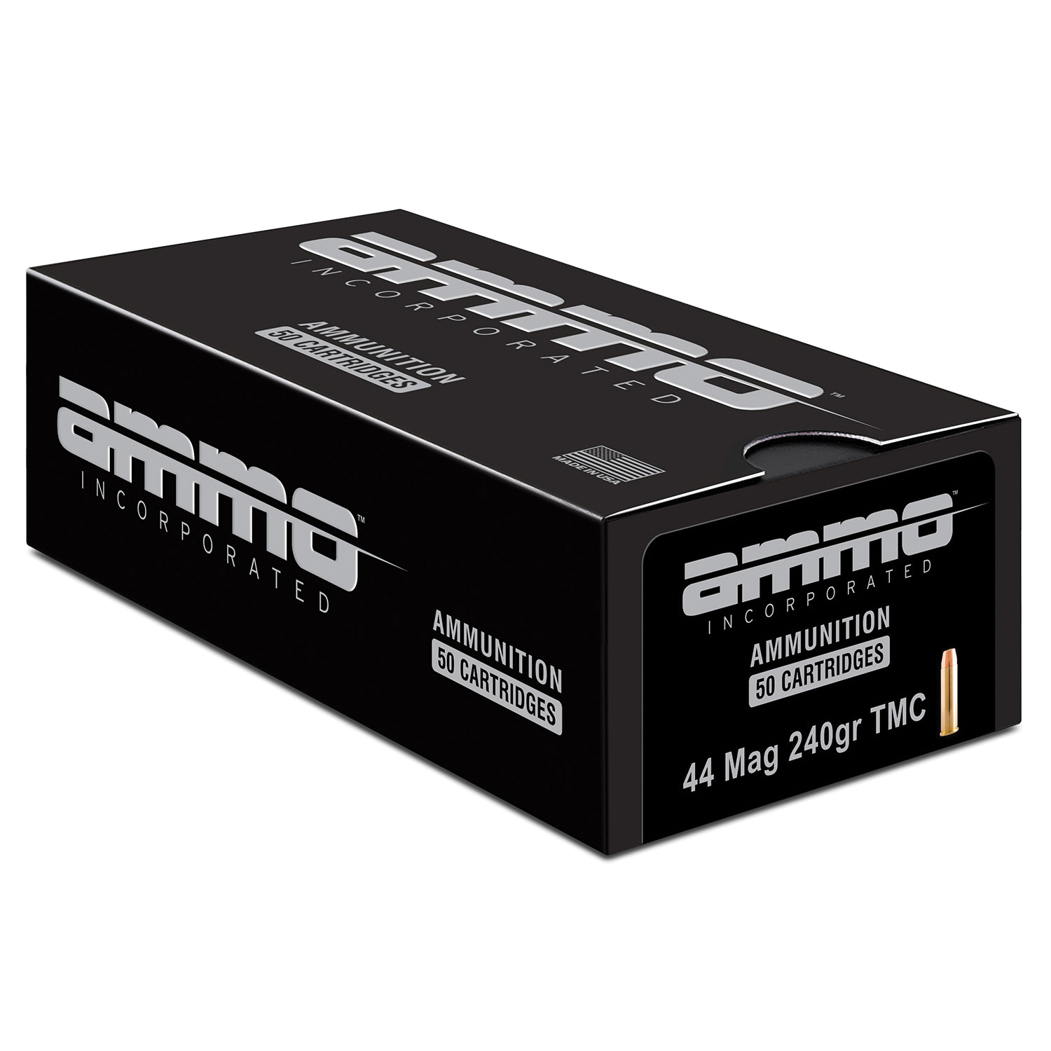 Ammo Inc Signature .44 Magnum 240 gr Ammo TMJ - 50rds - 44240TMCA50 - Ammo Inc