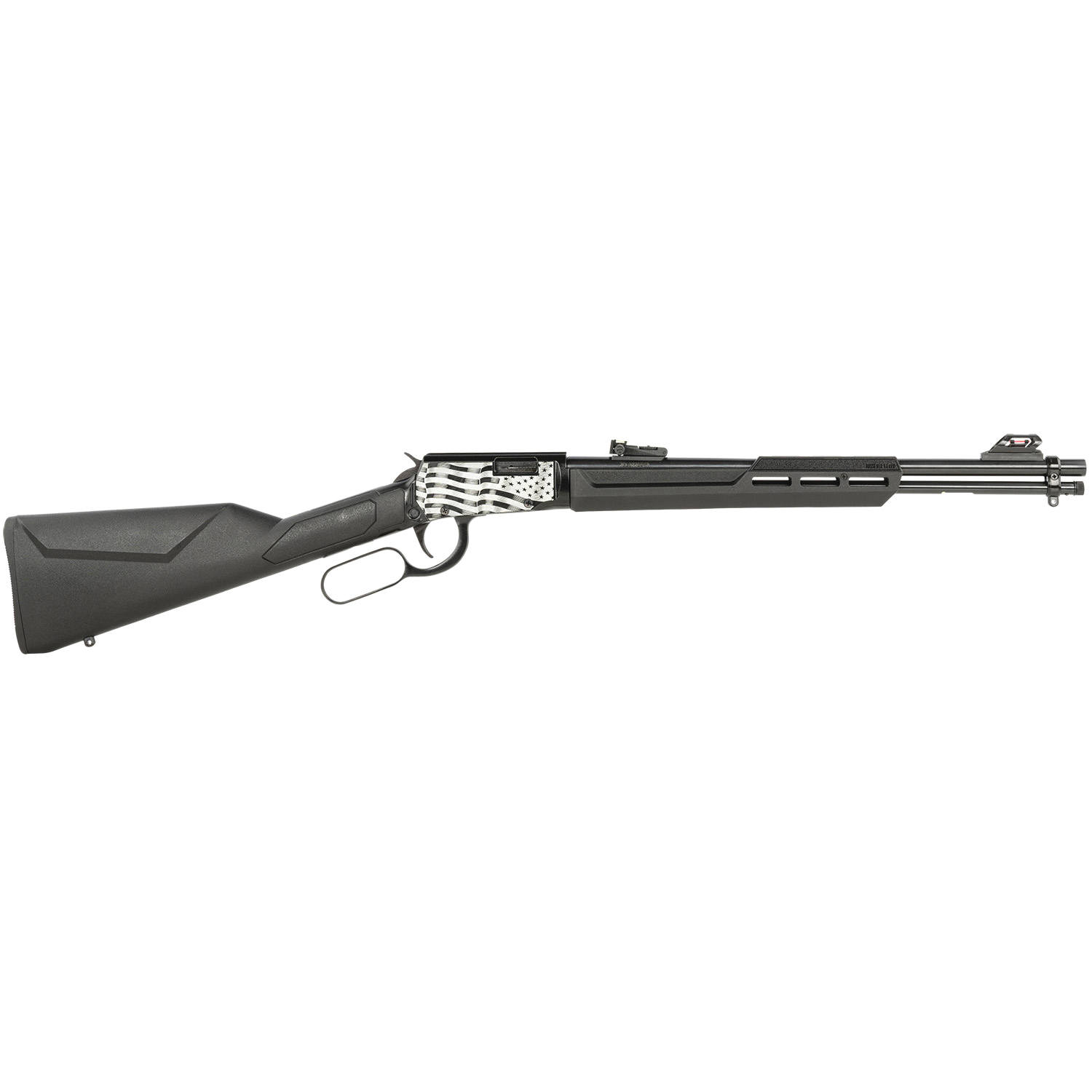 ROSSI Rio Bravo .22LR Lever Action, Black - RL22181SYEN11 - Rossi