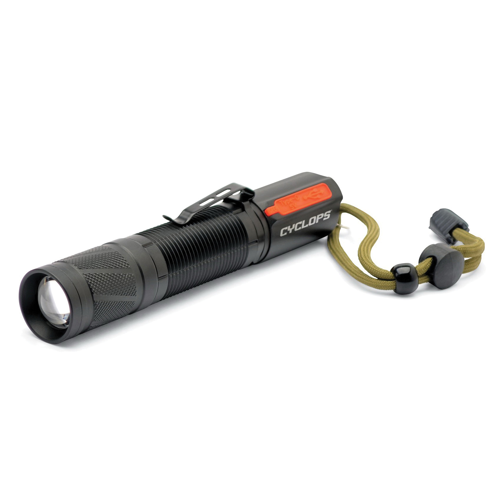 Cyclops Flashlight 1200 lm - CYC-TF1200RC - Cyclops
