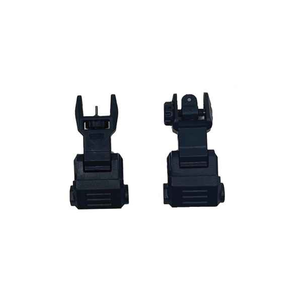 NcStar Sight Set Front/Rear Flip Up, Black - VG167 - Ncstar