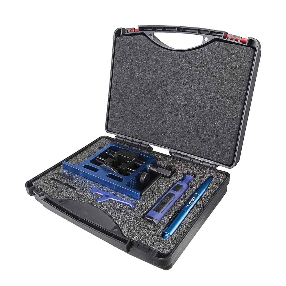 NcStar Ultimate Tool Kit, Blue - Comprehensive Firearm Maintenance Toolkit - VTGUTK - Ncstar