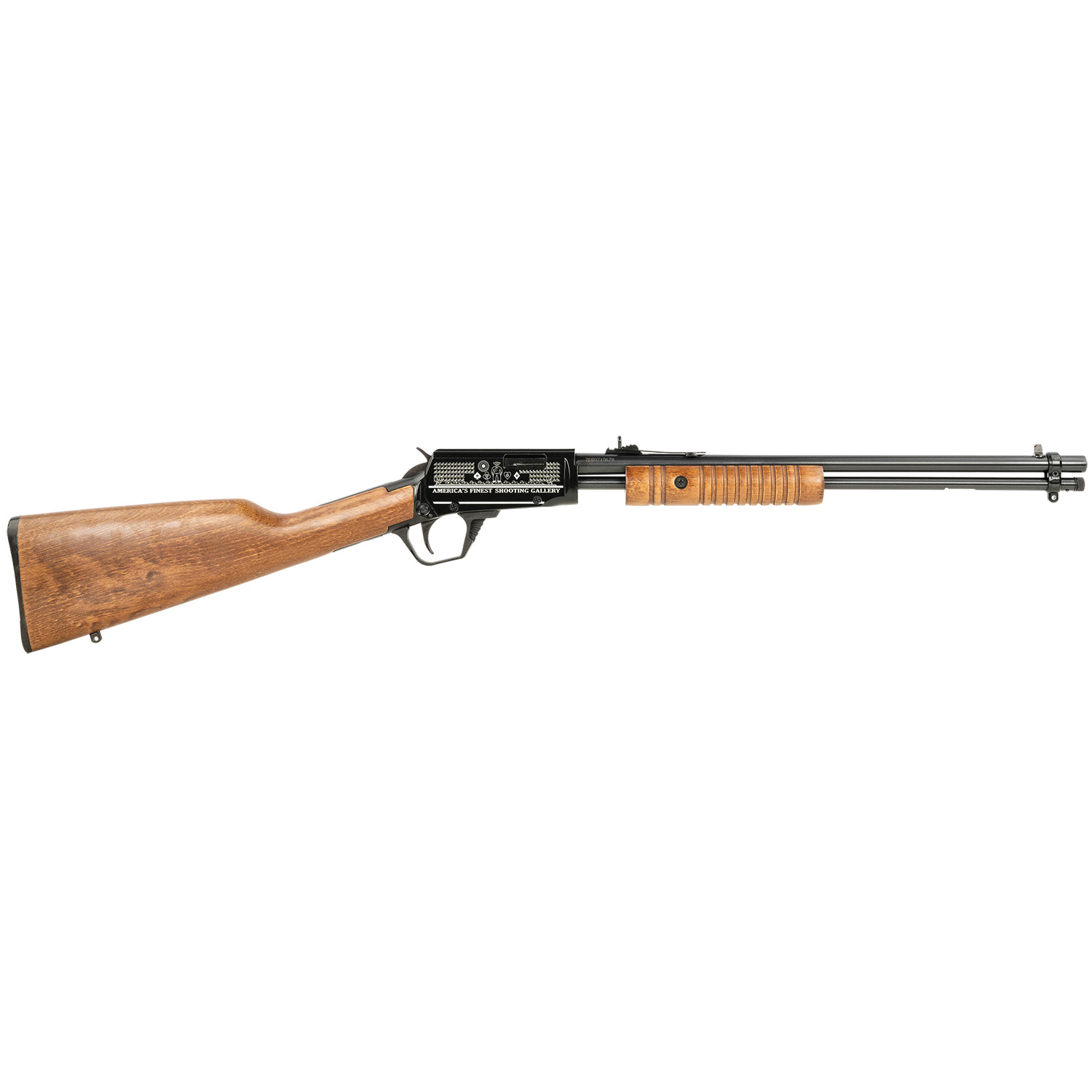 ROSSI Gallery .22LR Pump Action, Hardwood - RP22181WDEN07 - Rossi