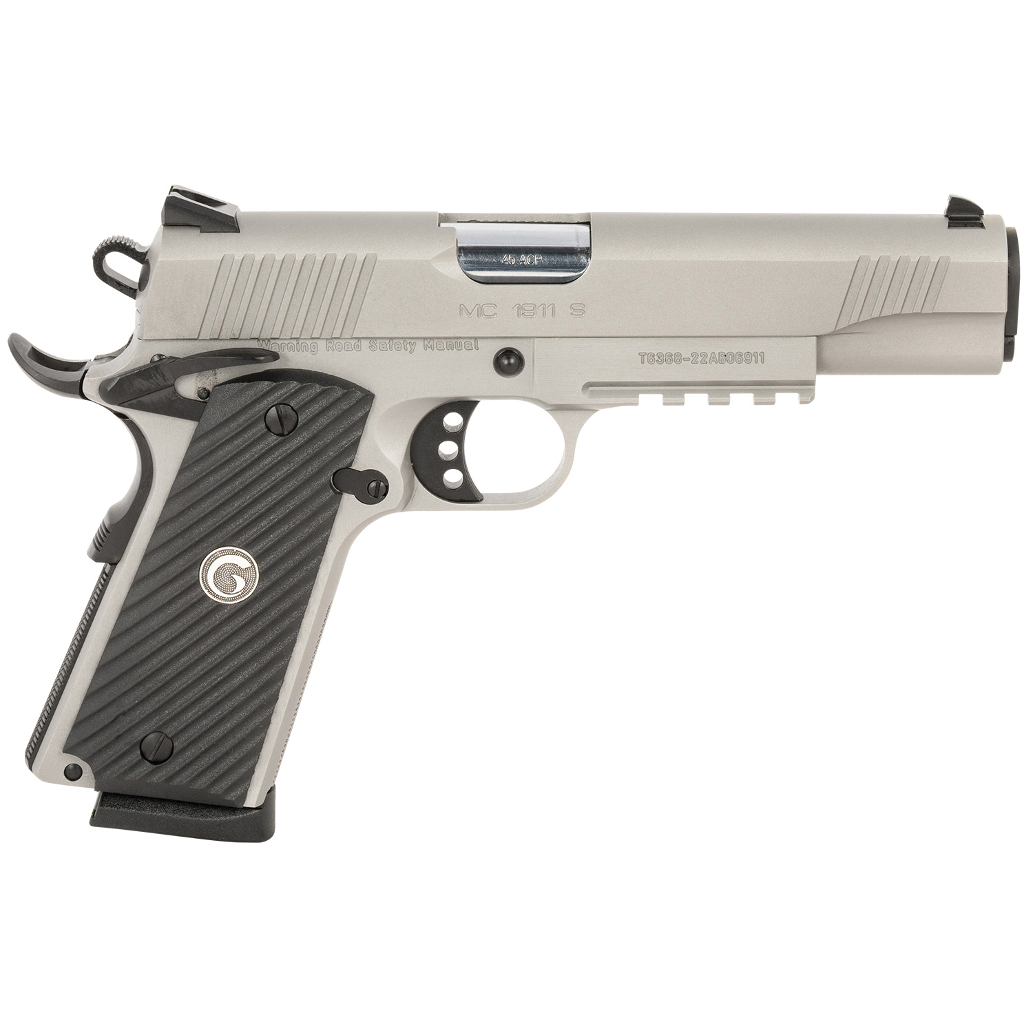 Girsan MC1911S .45 ACP 5" 8+1rds, Stainless - 390556 - Girsan