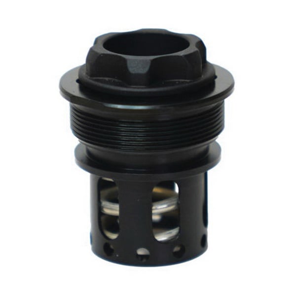 Rugged Suppressor Universal Cage in Black - Secure Suppressor Storage - CAGE002 - Rugged Suppressors