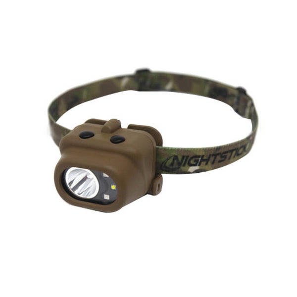 Bayco Products Headlamp 2.10" 110/210 lm, Green/Red/White Filter - NSP-4610C - Bayco