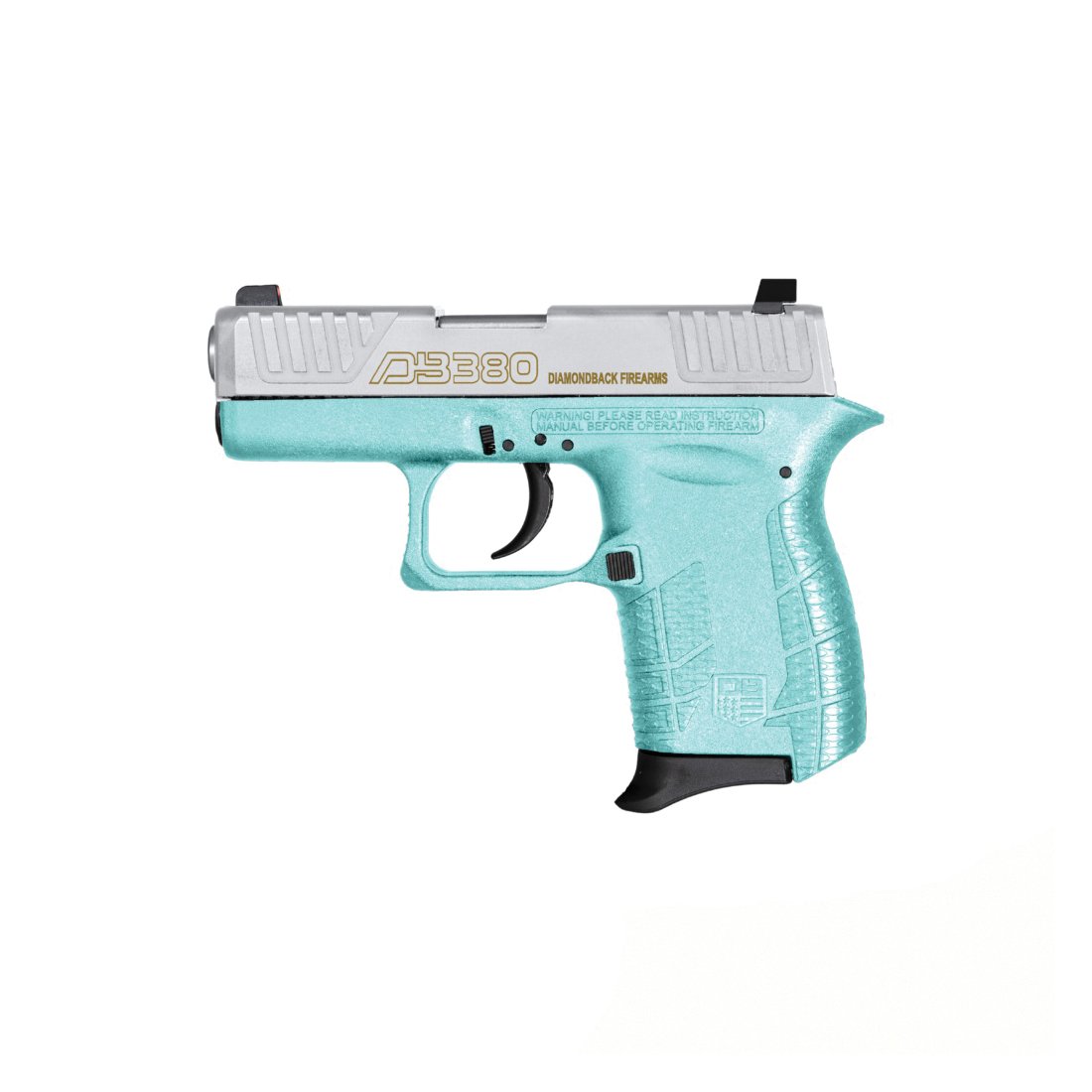 Diamondback Firearms Gen 4 .380 ACP 2" 6+1rds, Mint - DB0100E092 - Diamondback