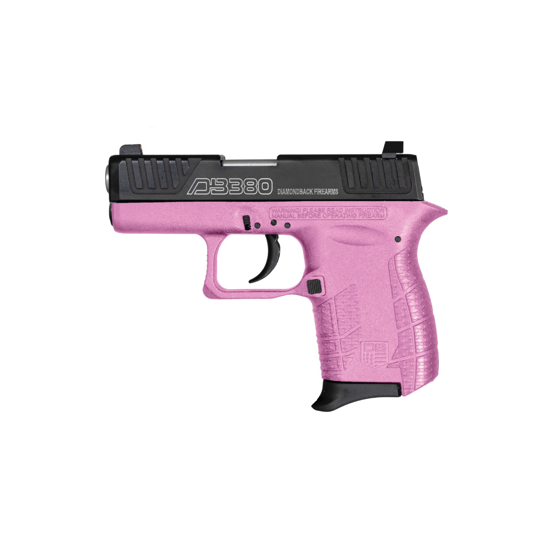 Diamondback Firearms Gen 4 .380 ACP 2" 6+1rds, Pink - DB0100E112 - Diamondback