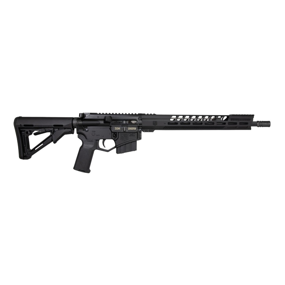 Diamondback Firearms DB15 .350 Legend 16", Black - DB1731T001 - Diamondback
