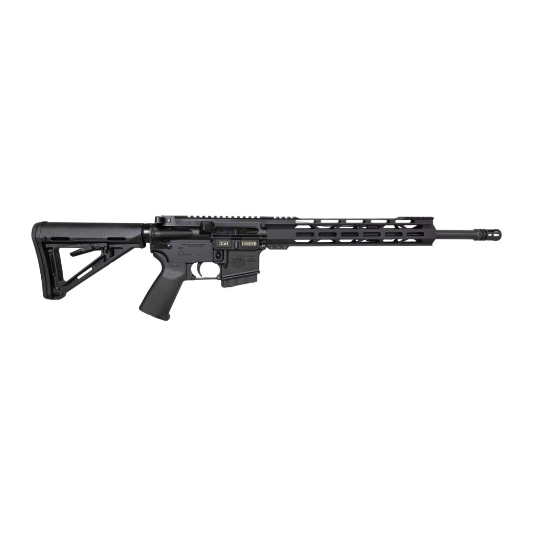 Diamondback Firearms DB15 .350 Legend 16", Black - DB1718T001 - Diamondback