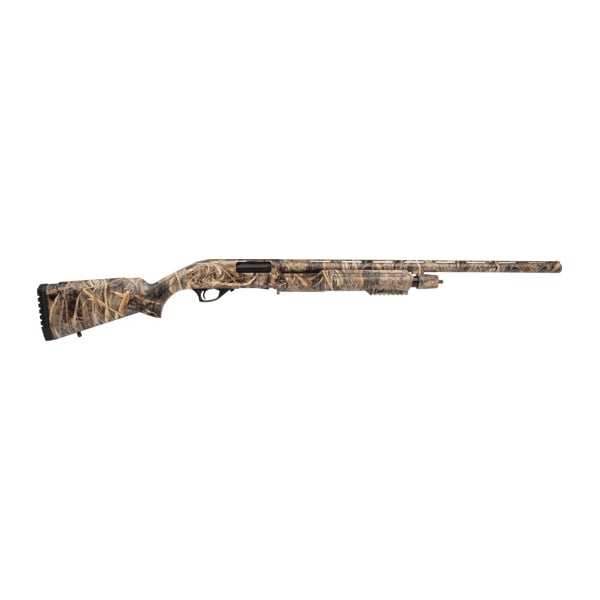 Rock Island Field Bronze 12 Gauge 26" Pump Action Shotgun, Realtree Max-5 - PA12H26MAX - Rock Island