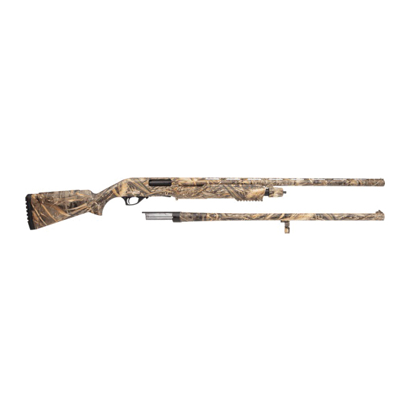 Rock Island Combo Turkey/waterfowl 12 Gauge 28" Pump Action Shotgun, Realtree Max-5 - PA12C2428MAX - Rock Island