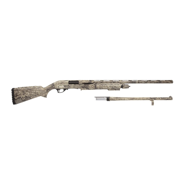 Rock Island Combo Deer/security 12 Gauge 28" Pump Action Shotgun, Realtree Timber - PA12C1828TIM - Rock Island