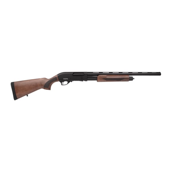 Rock Island Youth Field 12 Gauge 22" Pump Action Shotgun, Walnut - YPA12H22WD - Rock Island