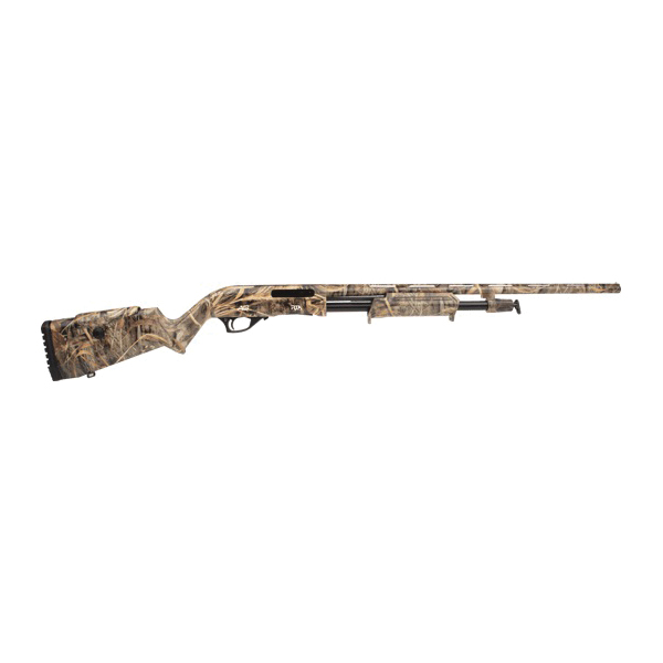 Rock Island Youth Turkey/Deer .410 Gauge 22" Pump Action Shotgun, Realtree Max-5 - YPA410H22MAX - Rock Island