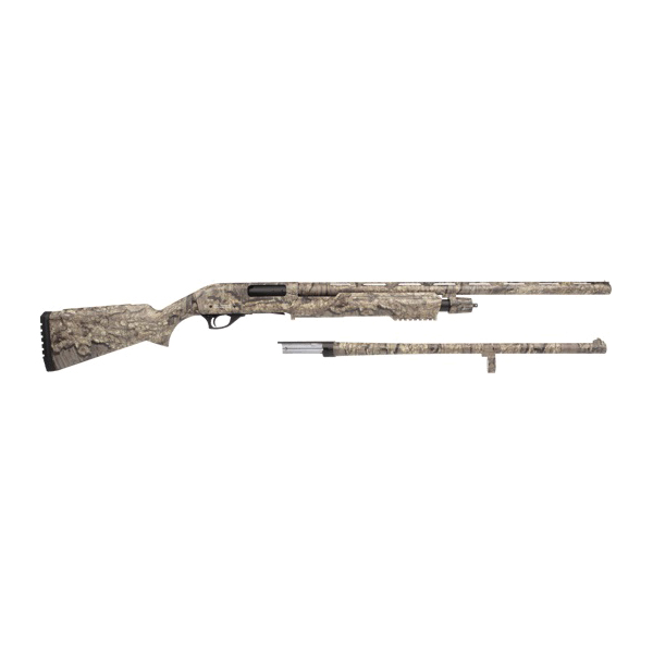 Rock Island Youth Combo Field/deer 12 Gauge 22" Pump Action Shotgun, Realtree Timber - YPA12C2224TIM - Rock Island