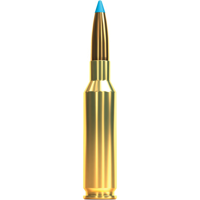 Sellier & Bellot eXergy 6.5 Creedmoor 120 gr Ammo TAC-EX-Blue - 20rds - SB65XA - Sellier & Bellot Ammunition
