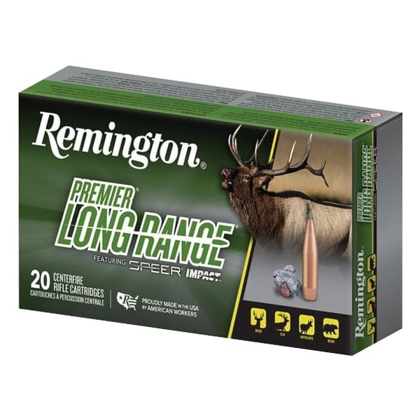 Remington Premier Long Range 7mm Remington Magnum 175 gr Ammo Speer Impact - 20rds - R21343