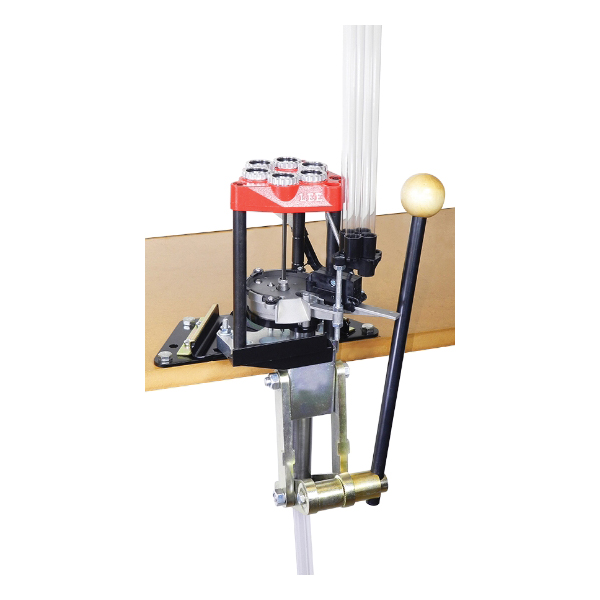 Lee Precision Steel Progressive Reloading Press, Black/Red - 91823