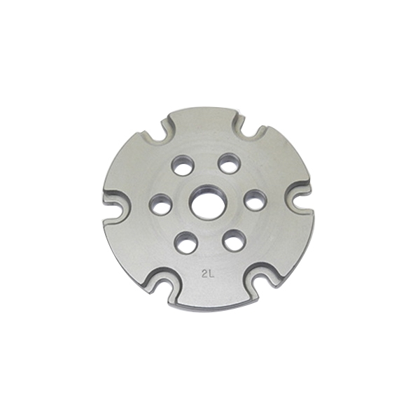 Lee Precision Six Pack Pro Steel #2L Shell Plate, Silver - 91836