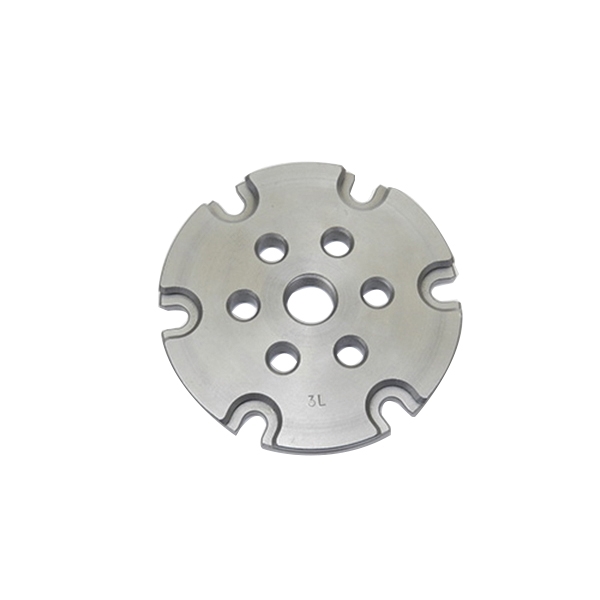 Lee Precision Six Pack Pro Steel #3L Shell Plate, Silver - 91837 - Lee Precision, Inc.
