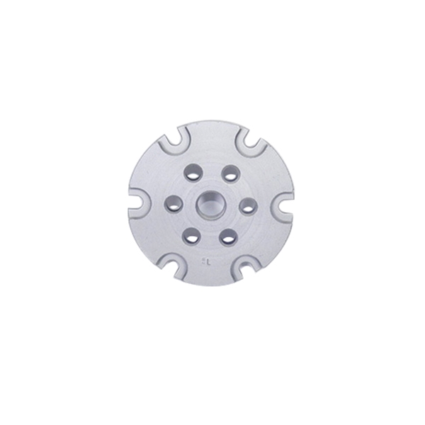 Lee Precision Six Pack Pro Steel #5L Shell Plate, Silver - 91840 - Lee Precision, Inc.